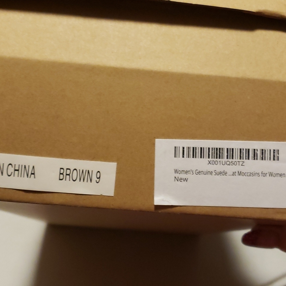 TF STAR MOCCASIN LOAFERS SIZE 9 NEW - Picture 8 of 8
